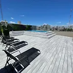 Estudio Moderno Con Balcon- 9E