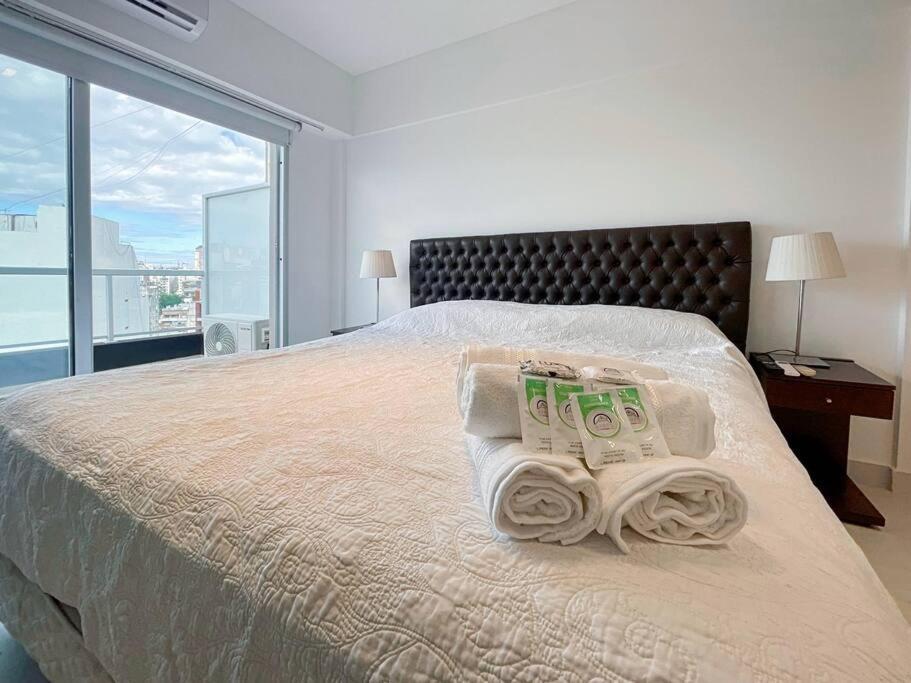 Apartamento Estudio Moderno Con Balcon- 9e