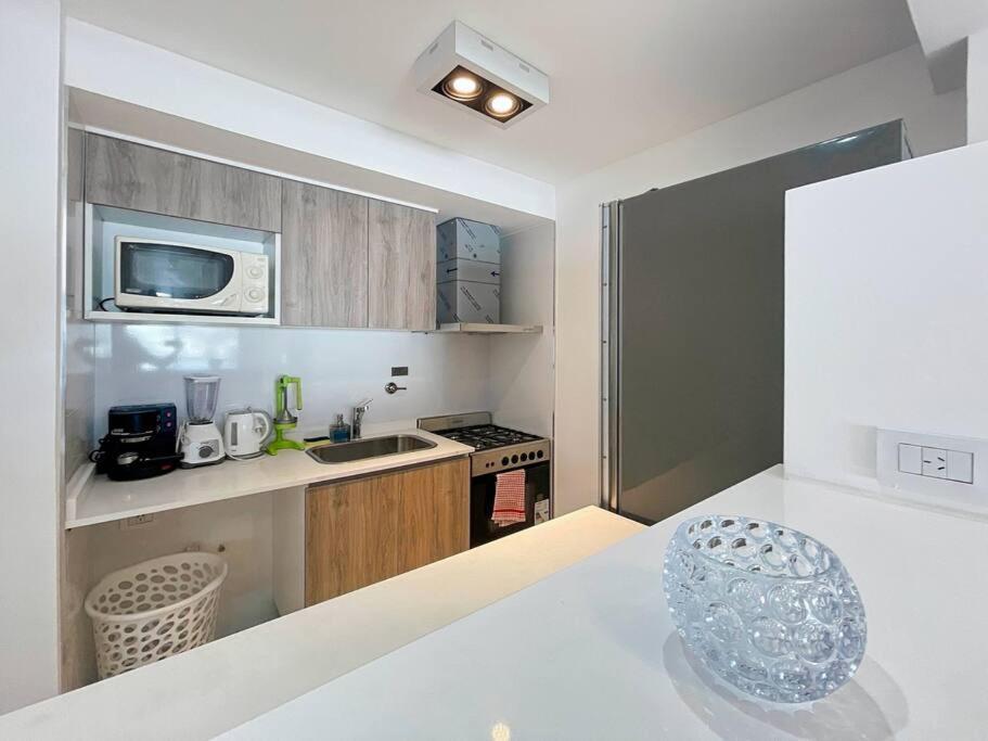 Estudio Moderno Con Balcon- 9e Apartamento