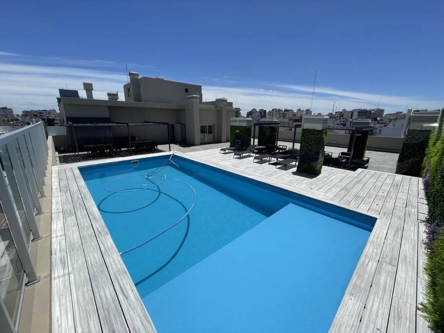 Estudio Moderno Con Balcon- 9e Apartamento *