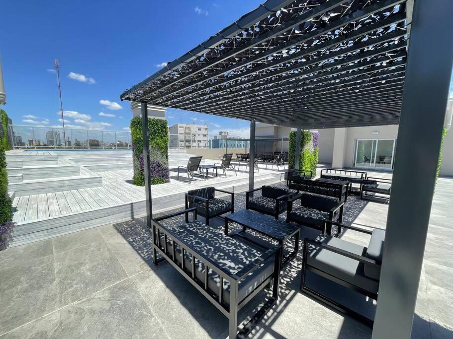 Apartamento Estudio Moderno Con Balcon- 9e *