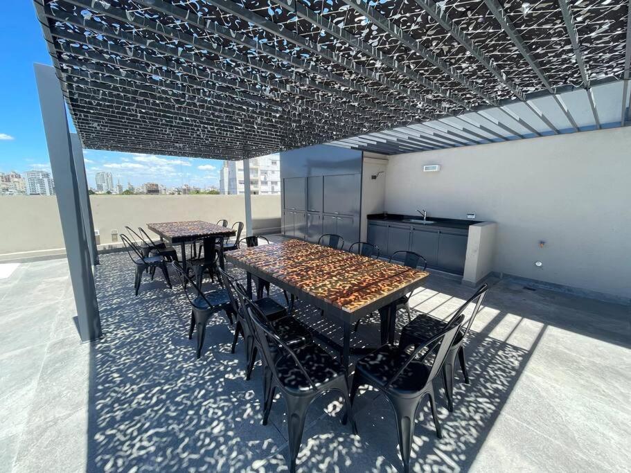 Apartamento Estudio Moderno Con Balcon- 9e *